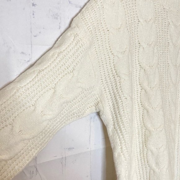 Knox Rose Mock Turtleneck Pullover Sweater Size XL - Picture 3 of 6